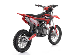 Питбайк Apollo TRACKER 125LE 17/14 Красный