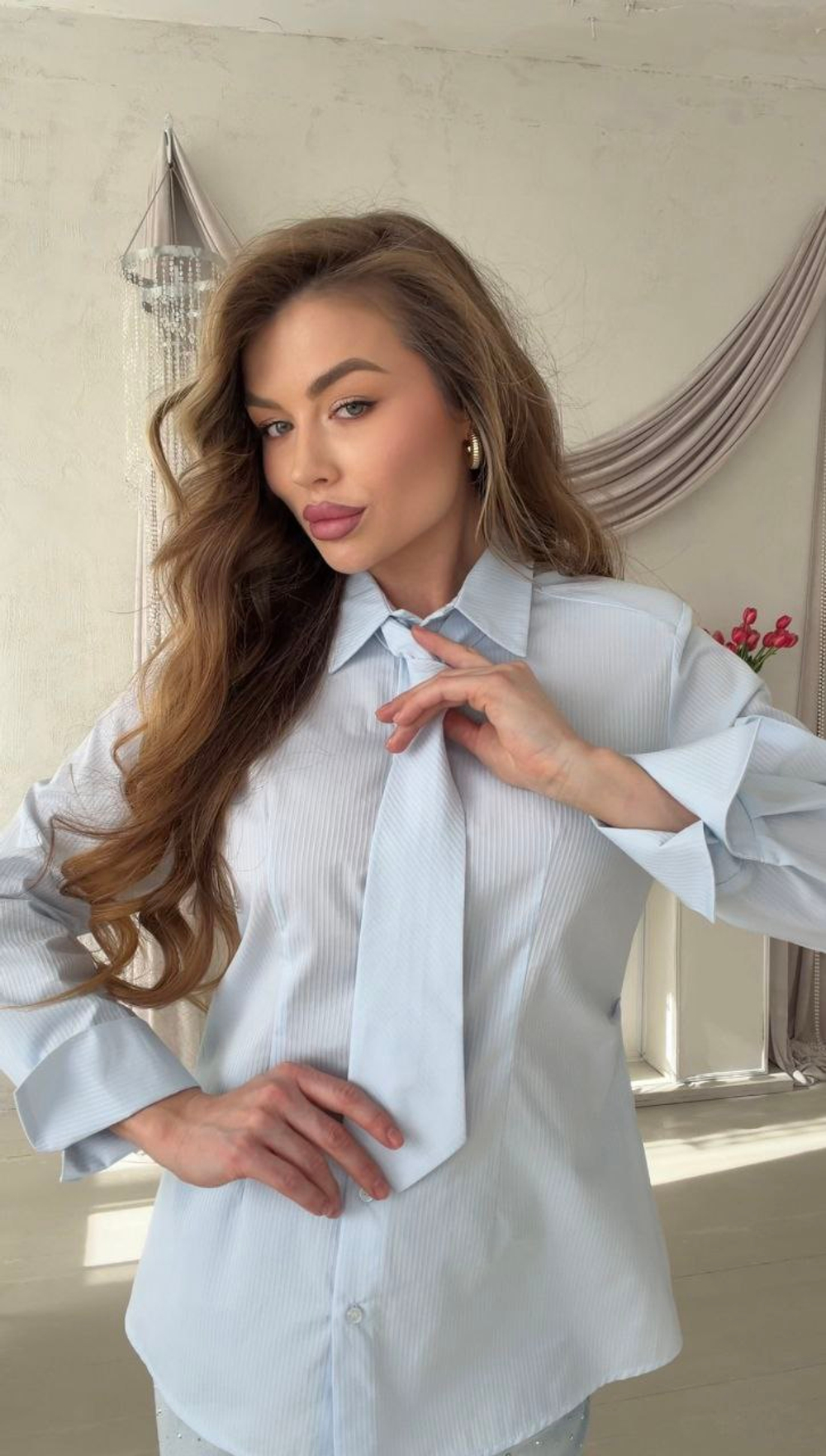 Блузка женская М-1824