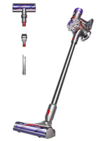 Пылесос ручной Dyson V8 Advanced Silver Nickel