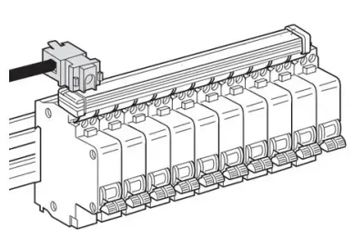 Вводная клемма для модульного оборудования Merlin Gerin by Schneider Electric 14885 (1шт)