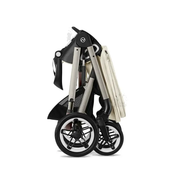 Прогулочная коляска Cybex Talos S Lux TPE Seashell Beige