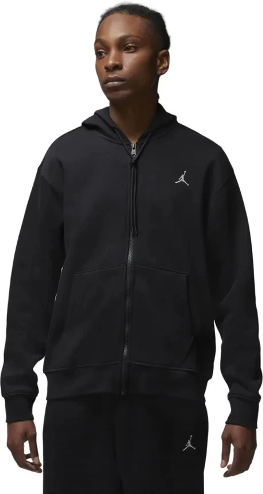 FJ7771-010 Толстовка Nike Air jordan Full Zip Fleece Hoodie