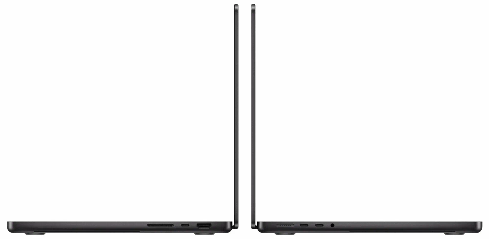 Ноутбук Apple MacBook Pro 14 2023, Apple M3 Pro, 18 ГБ/1 ТБ, MRX43, Space Black