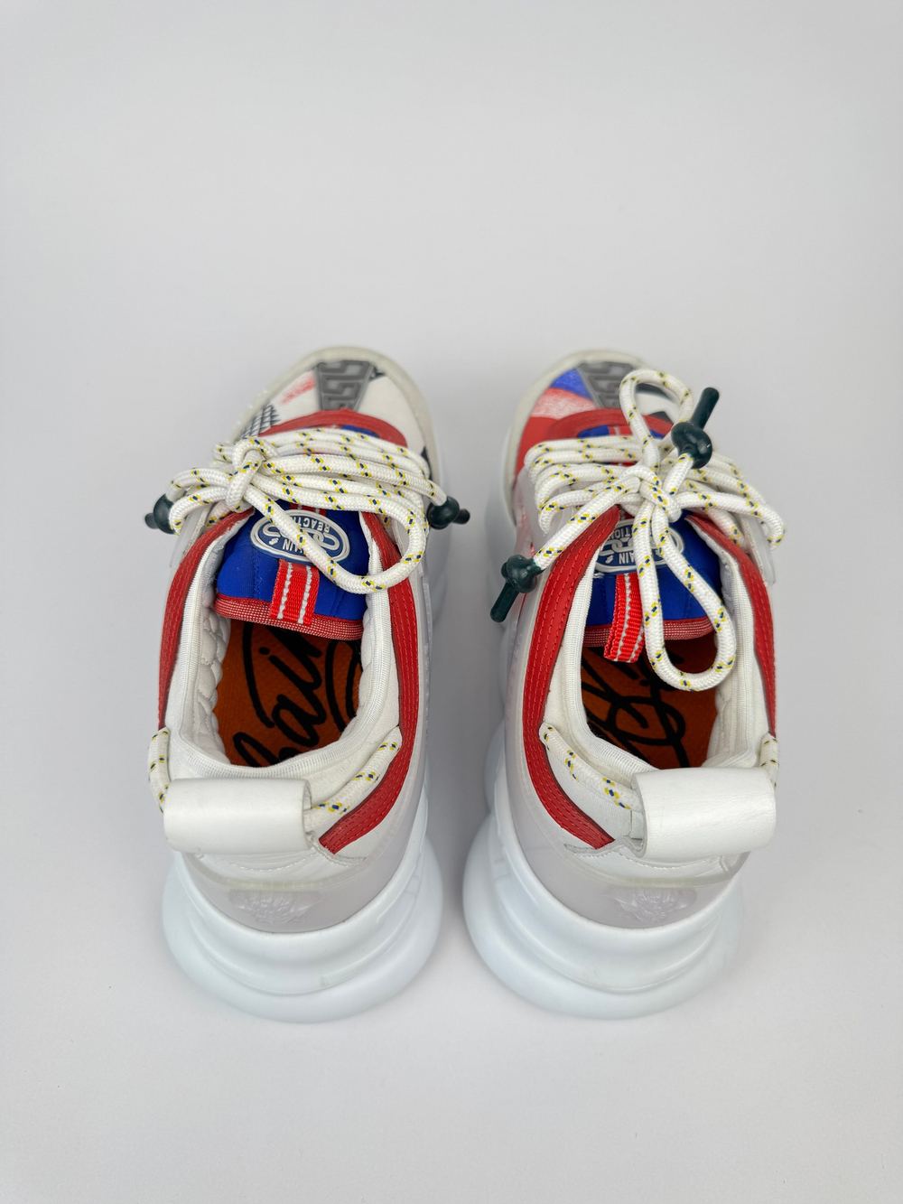 Кроссовки Versace