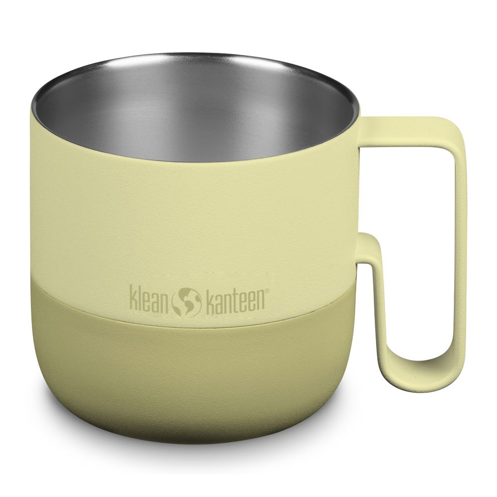 Термокружка Klean Kanteen Rise Mug 12oz (355 мл) Wax Yellow