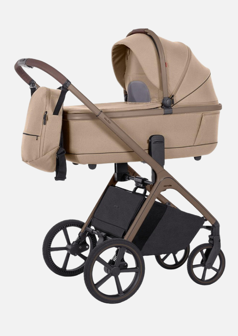 Carrello Коляска 2 в 1 Vector Foam Beige