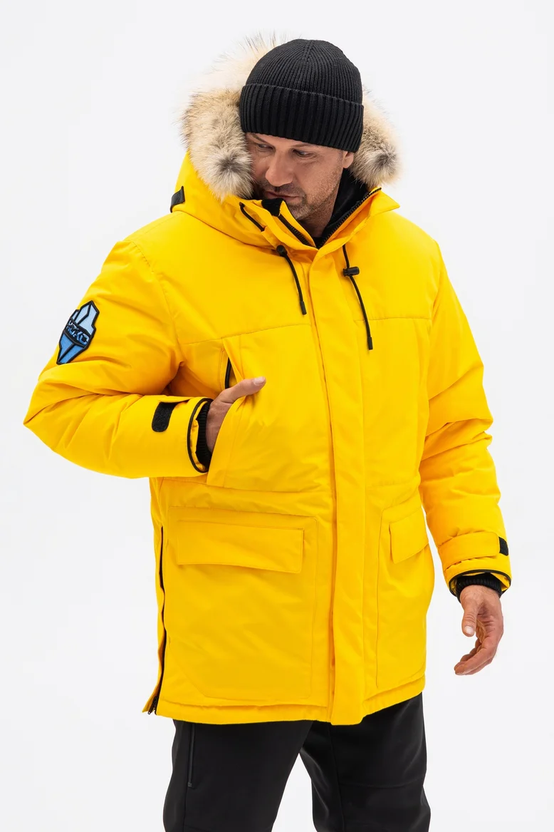 Арктическая парка "НОХО", унисекс