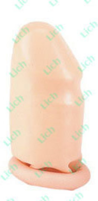 Насадка-удлинитель телесного цвета Love Ring
