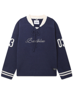 Свитер Вязаный Knit Hockey Jersey Navy