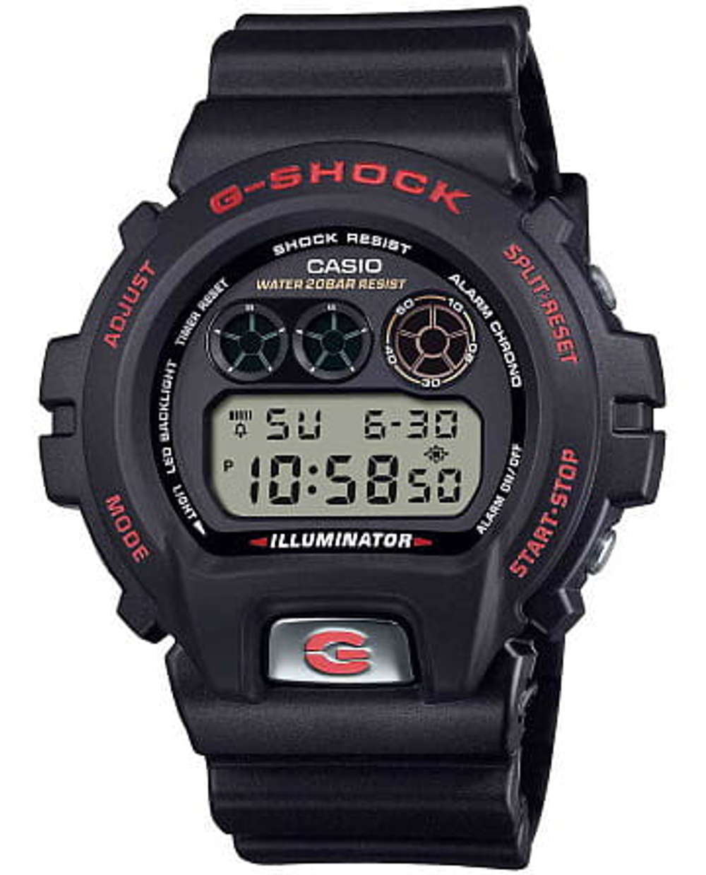 Часы Casio G-Shock DW-6900TR-1