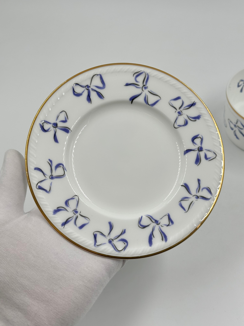 Чайная пара Бантики Yves Saint Laurent