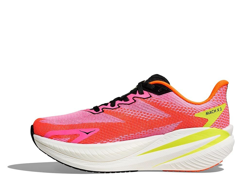 Кроссовки для бега женские Hoka Mach X 3 W Розовые