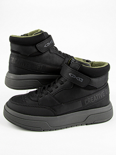 Полуботинки утепленные