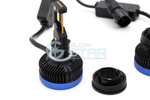 Светодиодные лампы Aozoom P5 H11/H8/H9/H16 12V, 35W, 6000K, чип Korea WT35 (комплект, 2шт)