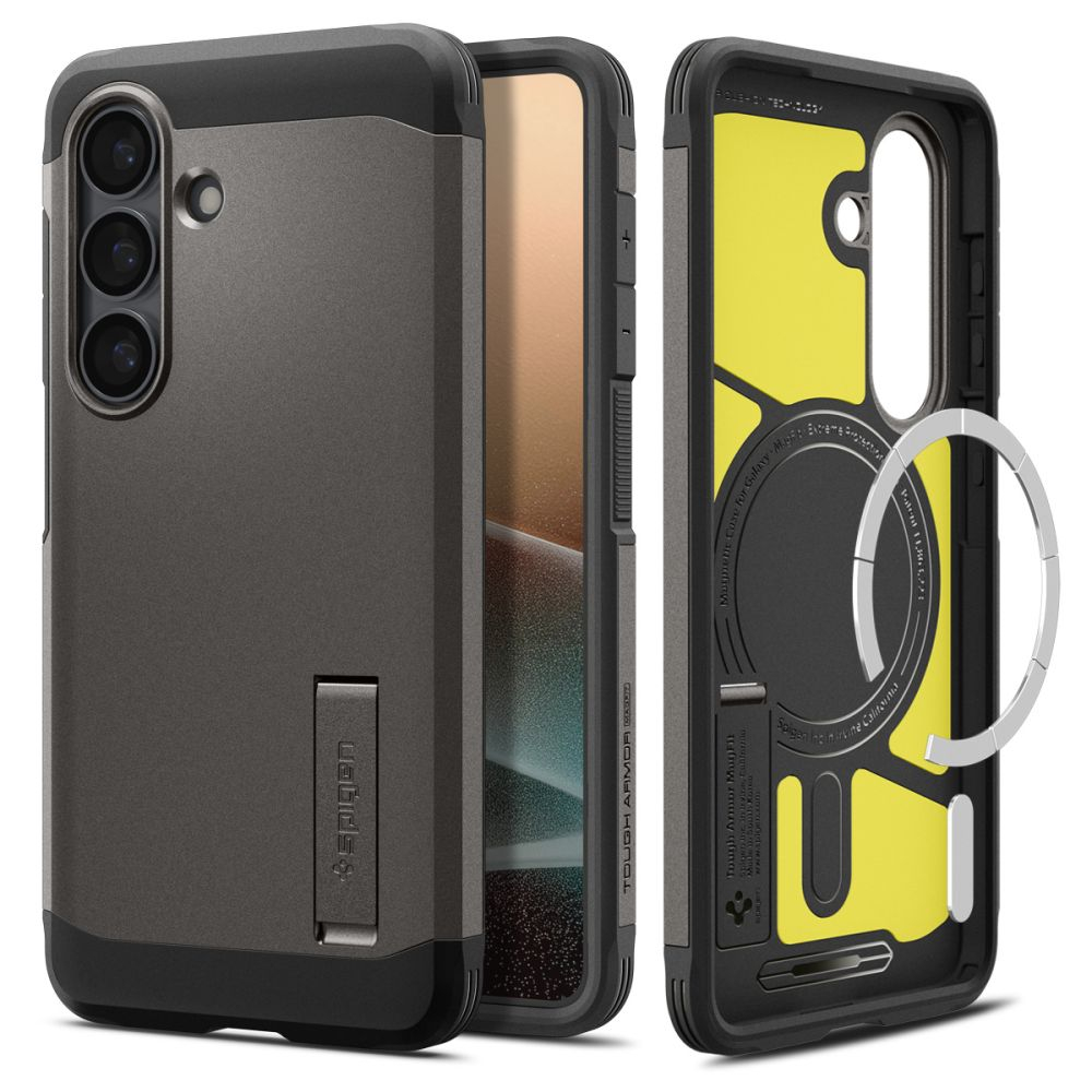 Чехол Spigen Tough Armor Mag Magsafe Galaxy S26+ Plus Gunmetal