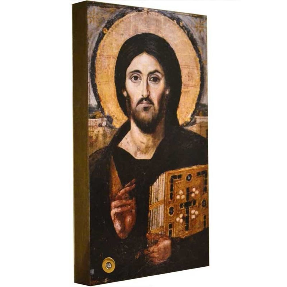 Купить икону Христос Пантократор Синайский. Копия иконы VI века на ...
