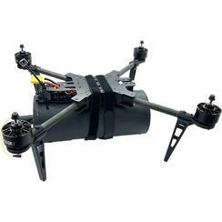 FPV оптоволокно 10 км + наземный модуль — комплект управления дроном по кабелю