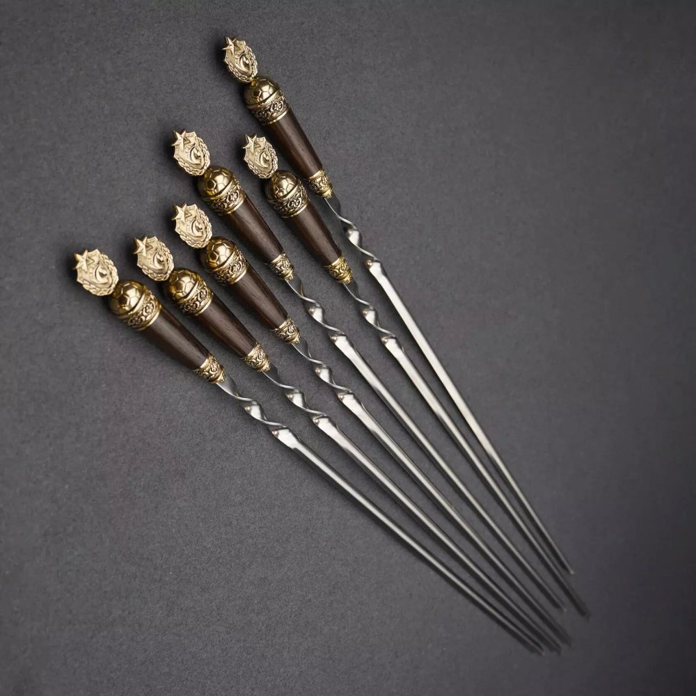 Подарочный набор шампуров "ЦСКА"