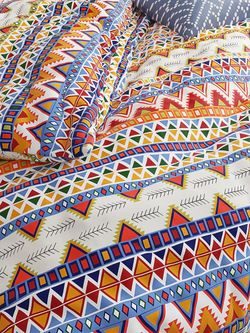 Простынь на резинке Сказка "Орнамент" 90х200 см, перкаль