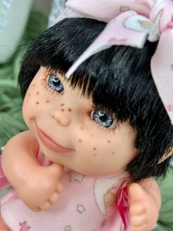 Пупс BERJUAN виниловый 20см Pecosetes (124A11)