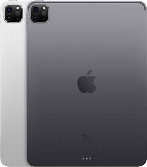 Apple iPad Pro (2021) 11" Wi-Fi  128 GB, Silver (серебристый)