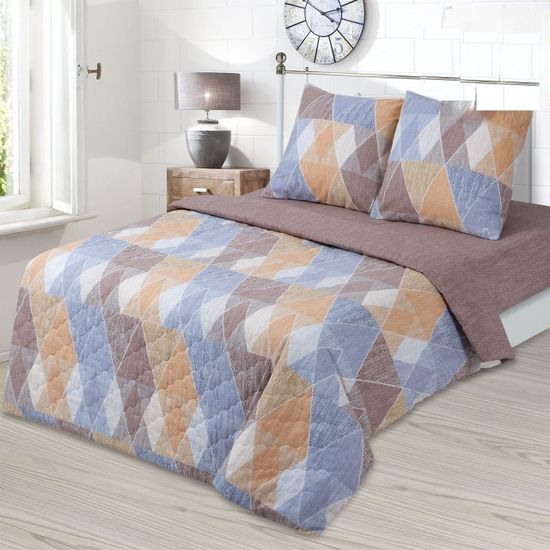 Семейный комплект постельного белья Марсель бязь Зима-Лето