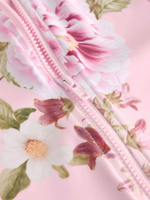 Купальник слитный для девочки Next E76-816, Розовый