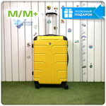 Средний чемодан LUIYDA, Желтый, M