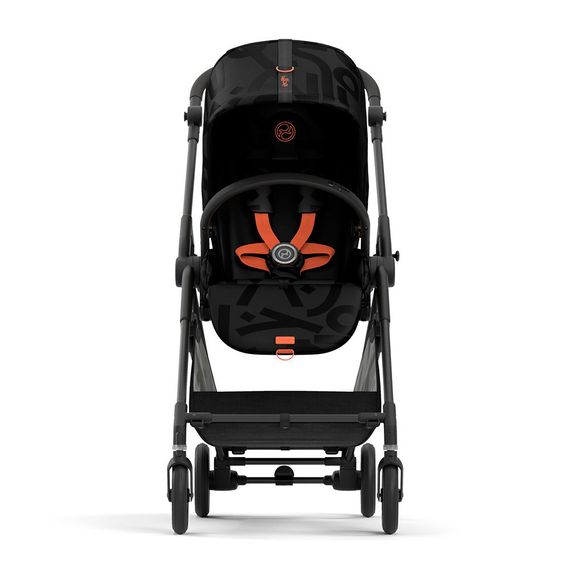 Прогулочная коляска Cybex Melio Street Real Black