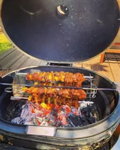 Вертел для керамического гриля Primo Round (Kamado)