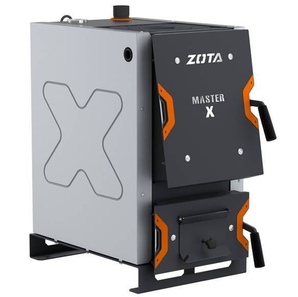 Твердотопливный котел ZOTA «Master X-12П» (арт.MS4931120012)