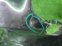 Бампер передний Mercedes E W213 (2020-2023) AMG