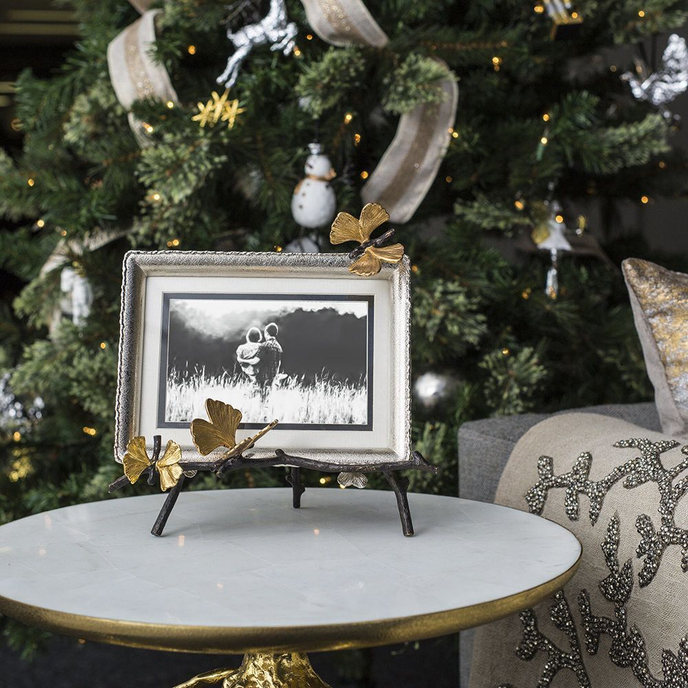 Рамка для фото Бабочки гингко Michael Aram