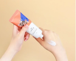 Round Lab Soybean Panthenol Cream Барьерный крем с чёрной соей и пантенолом