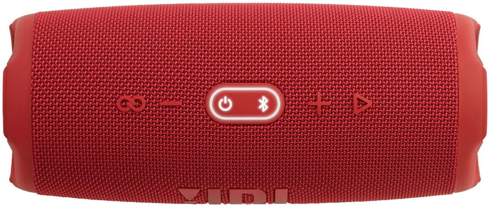 Колонка портативная JBL Charge 5, 40Вт, красный [jblcharge5red]