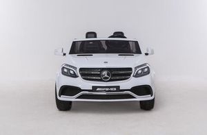 Детский электромобиль Joy Automatic Mercedes Benz AMG GLS63 LUXE белый