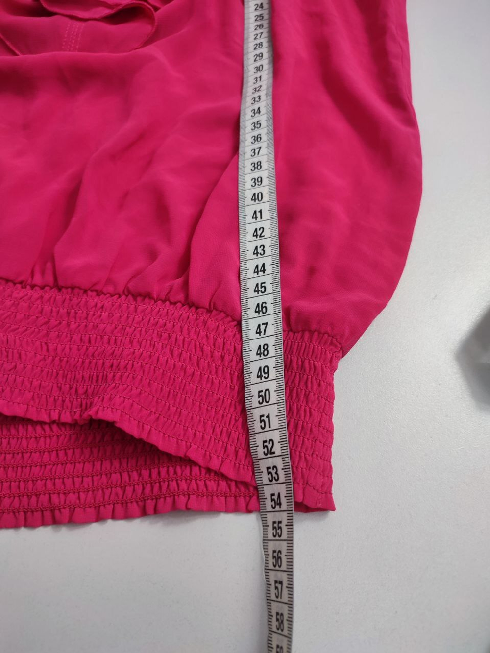 Блуза Oodji на резинке 40 размер