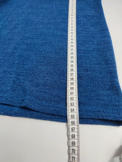 Джемпер синий стильный 44 размер