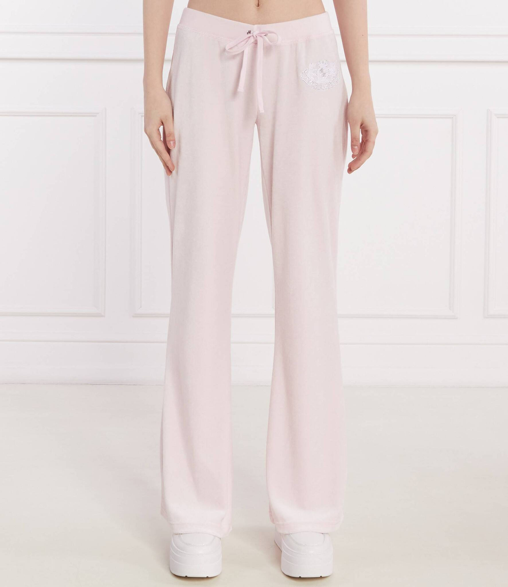 Спортивные штаны HERITAGE DOG CREST KAISA Juicy Couture - пудро-розовый(JCBBJ223814)