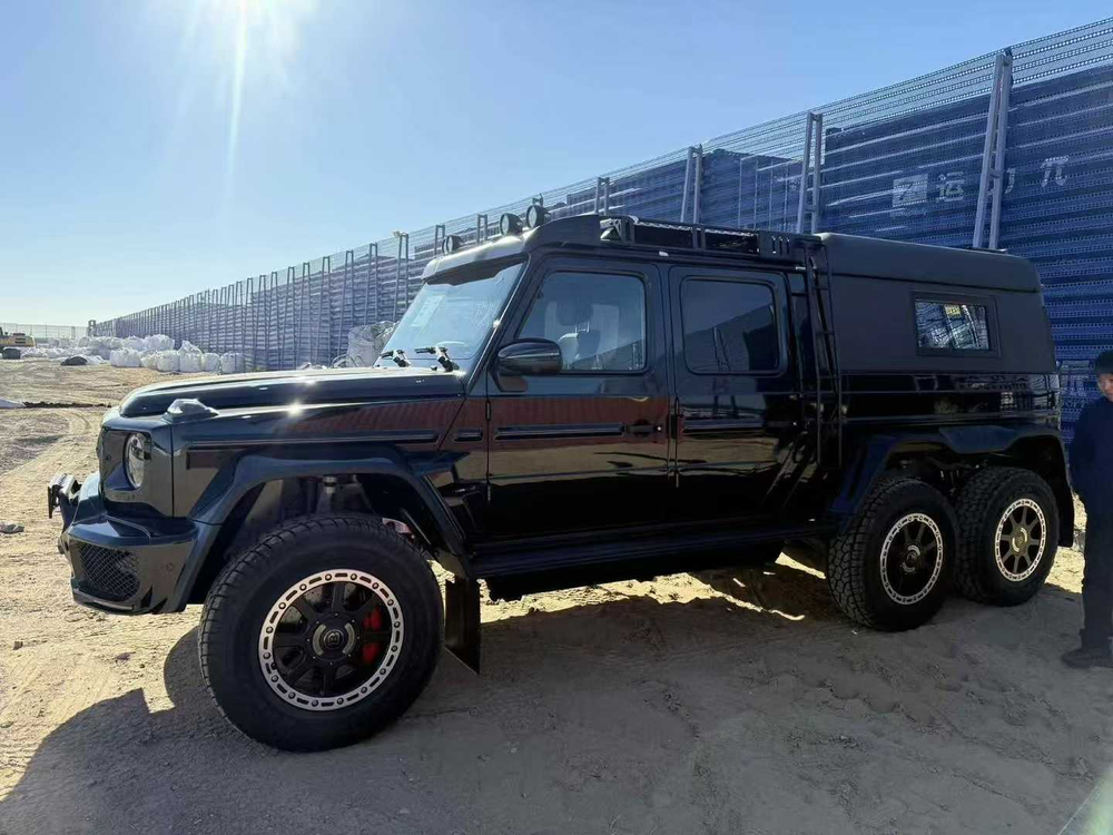 Портальные мосты 6x6 для Mercedes-Benz W464 W465 G-class 2025+ AMG Гелик Гелентваген дорожный просвет