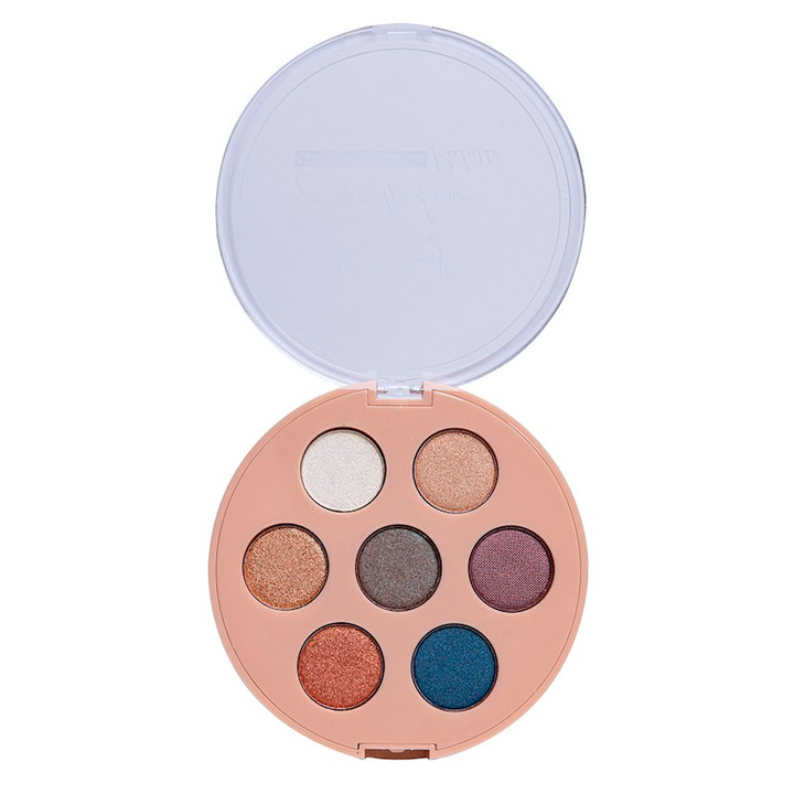 Тени для век DoDo Girl тон 02, 7 цветов, 12 г