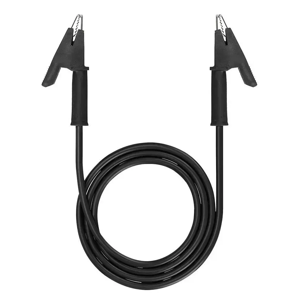 5 шт. двусторонних зажимов типа крокодил, кабель для измерительных проводов 15 А с изоляционными зажимами