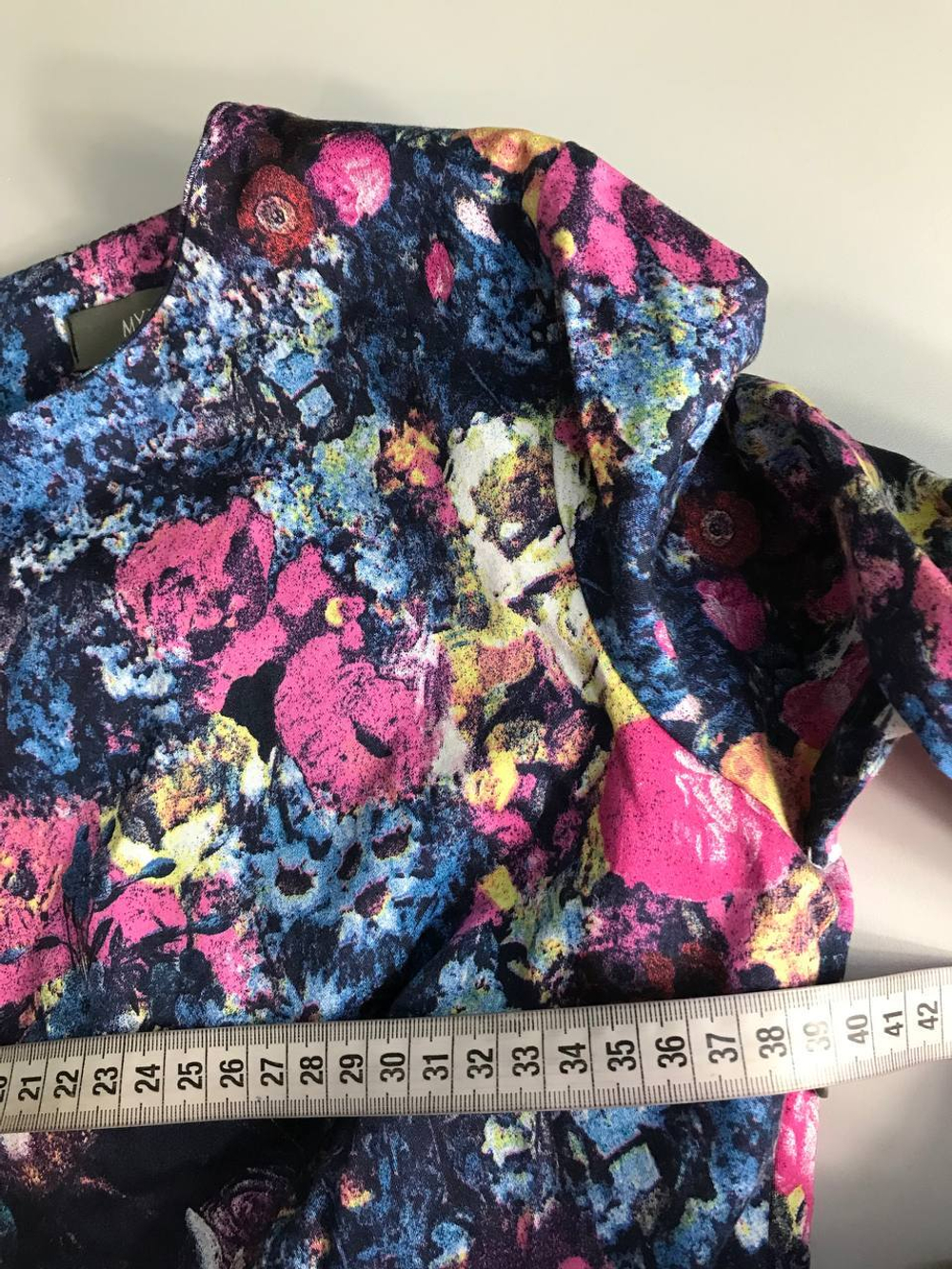 Платье MYRED пестрое, для яркой девушки 44 размер