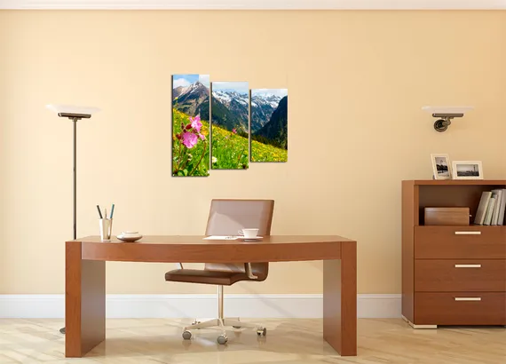 Модульная картина "Austrian Alps"