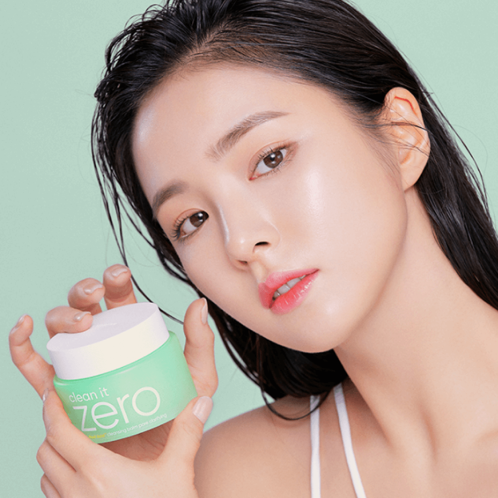 Противовоспалительный гидрофильный бальзам Banila Co Clean It Zero Cleansing Balm Tri-Peel Acid 100 мл