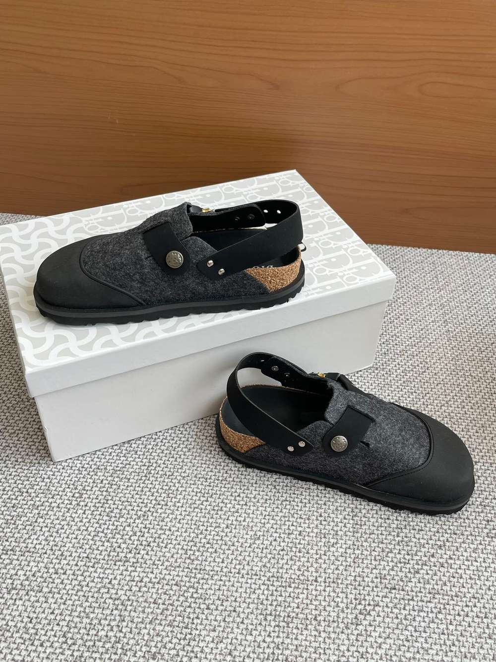 Christian Dior By Birkenstock Mule