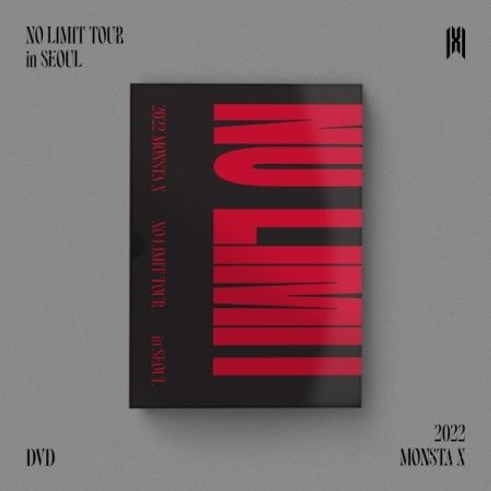 видео MONSTA X - 2022 MONSTA X NO LIMIT TOUR IN SEOUL DVD