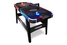 Игровой стол - аэрохоккей "Fire &amp; Ice" 4 футов
