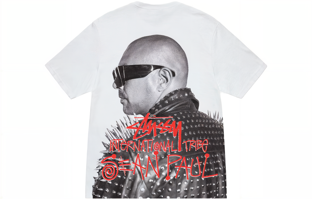 Футболки Stussy x Sean Paul SS23 T, 3903897