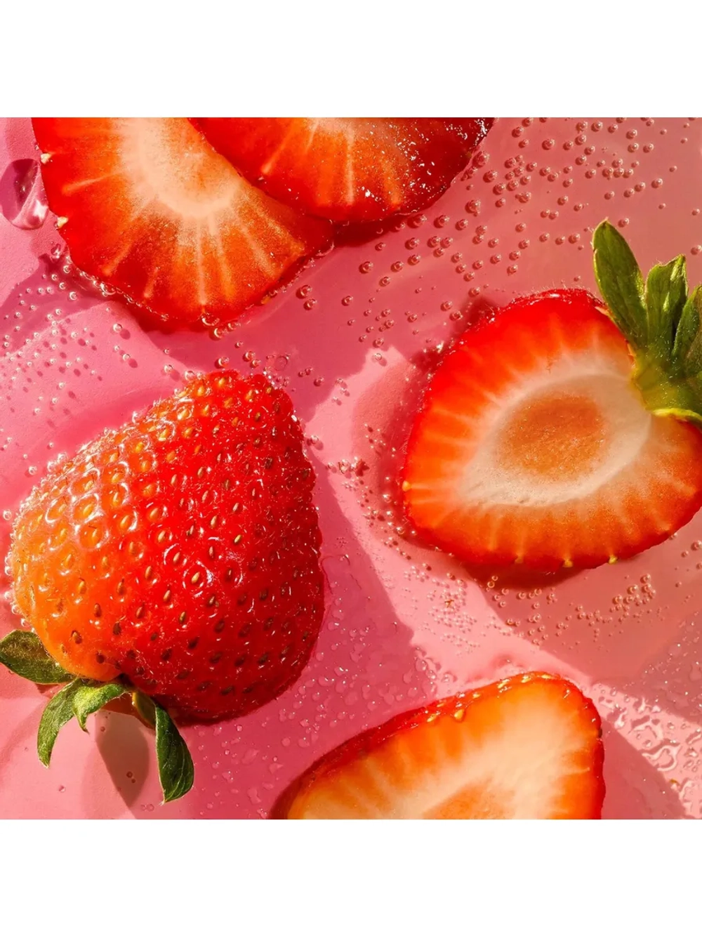 Бальзам для губ 1 клубничный сорбет